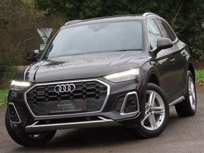 Used Audi Q5 S-Line 2021 Black SUV