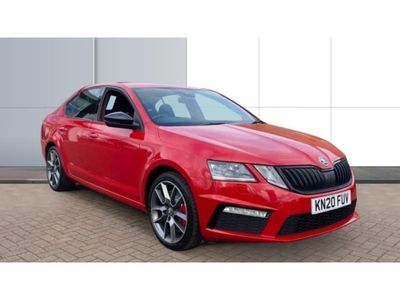 used Skoda Octavia 2.0 TSI 245 vRS 5dr DSG