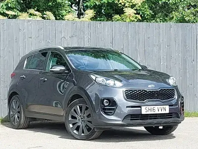 Used Kia Sportage 2016 Silver SUV