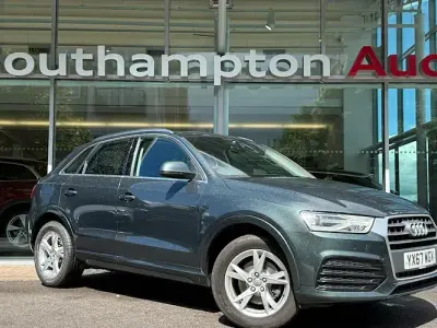 Used Audi Q3 Sport 150 HP (110 kW) 2018 SUV