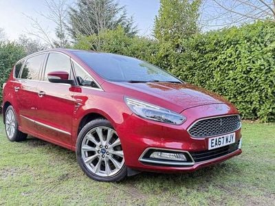 Red Used 2017 Ford S-MAX S MPV | £13,250 (A bit pricey)
