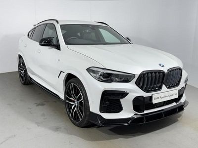 Used BMW X6 M M Sport 2023 White SUV