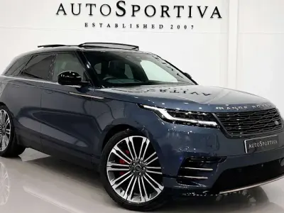 Used Land Rover Range Rover Velar Autobiography 300 HP (220 kW) 2024 Blue SUV
