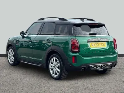 Used Mini Cooper S Premium 2023 Green Hatchback
