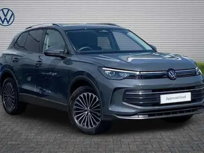Used VW Tiguan Match 150 HP (110 kW) 2025 Dolphin grey SUV