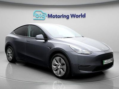 Used Tesla Model Y Long Range AWD 378 kW (514 HP) 2022 Grey SUV