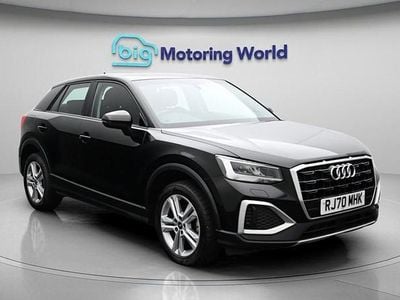 Used Audi Q2 Sport 110 HP (80 kW) 2021 Black SUV