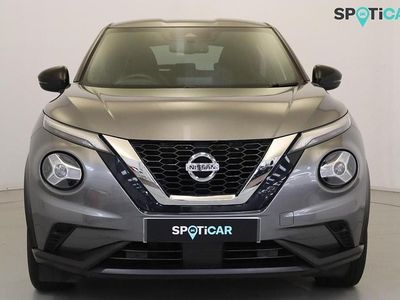 Used Nissan Juke N-Connecta 112 HP (82 kW) 2021 Grey SUV
