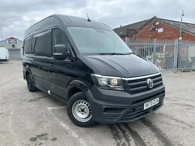 Used VW Crafter R 140 HP (102 kW) 2020 Black Van