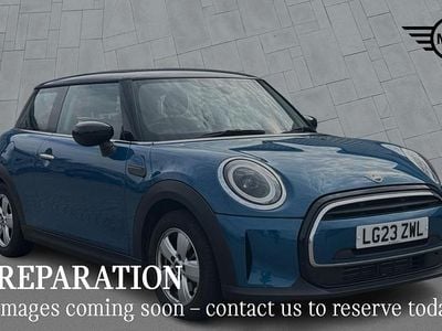 Used Mini Cooper Classic 134 HP (98 kW) 2023 Blue Hatchback