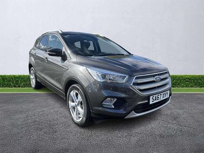 Used Ford Kuga Titanium 150 HP (110 kW) 2017 Grey SUV