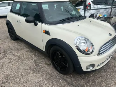 Used Mini ONE Hatch 2008 White Hatchback