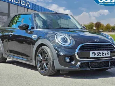 Used Mini Cooper Cabriolet Sport 136 HP (100 kW) 2019 Black Cabriolet