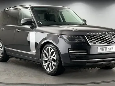 Used Land Rover Range Rover Autobiography 350 HP (257 kW) 2021 Carpathian grey SUV