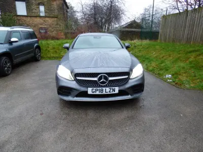 Begagnad Mercedes C220