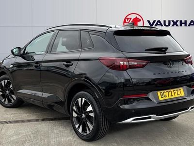 Used Vauxhall Grandland X Ultimate 130 HP (95 kW) 2022 Black SUV