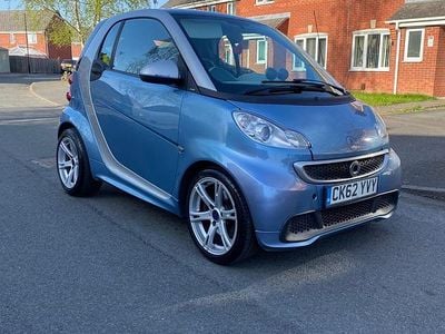 Used Smart ForTwo Coupé Passion 2012 Silver Coupe
