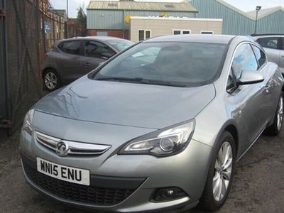 used Vauxhall Astra GTC Coupe (2015/15)1.4T 16V (140bhp) SRi (07/14-) 3d