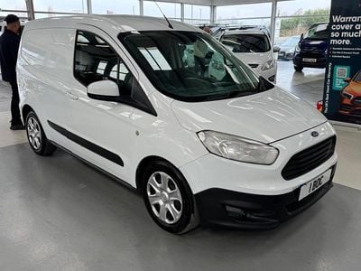 Used Ford Transit Trend 95 HP (69 kW) 2016 White Van