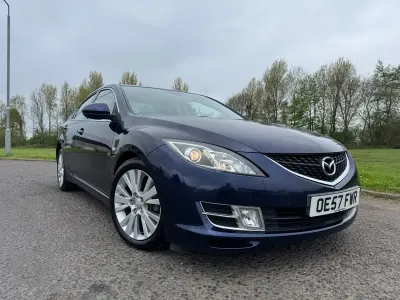 Second-hand Mazda 6 147 CP (108 kW) 2007 Albastru Berlinǎ