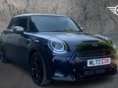 Used Mini Cooper S Exclusive 176 HP (129 kW) 2022 Black Hatchback