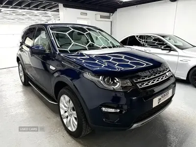 Begagnad Land Rover Discovery Sport