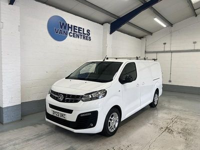 Gebraucht Vauxhall Vivaro Sportive 100 PS (73 kW) 2022 Weiß Van / Kleinbus