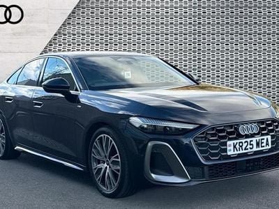 Blue Used 2025 Audi A5 Sportback S-Line Hatchback | £34,990 (A bit pricey)