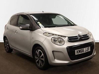 Used Citroën C1 Flair 68 HP (50 kW) 2016 Grey Hatchback