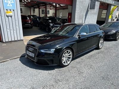 used Audi RS4 Avant 4.2 FSI V8 Estate 5dr Petrol S Tronic quattro Euro 5 (450 ps)