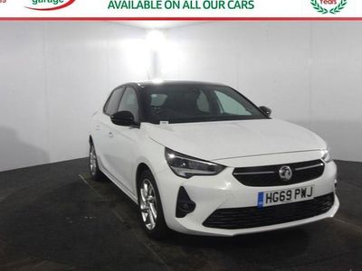 Used Vauxhall Corsa SRi 101 HP (74 kW) 2020 White Hatchback