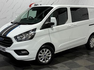 Used Ford Transit Custom Limited 130 HP (95 kW) 2020 White Van