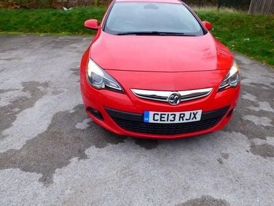 Vauxhall Astra GTC