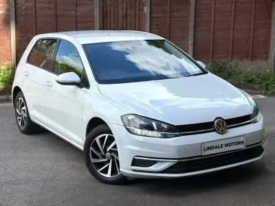 Used VW Golf VII Match 115 HP (84 kW) 2019 White Hatchback