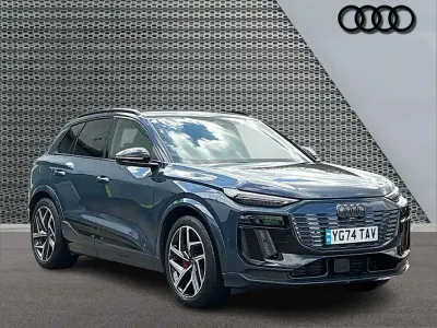Used Audi Q6 e-tron