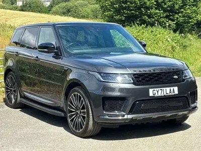 Used Land Rover Range Rover Sport HSE Dynamic 404 HP (297 kW) 2021 Grey SUV