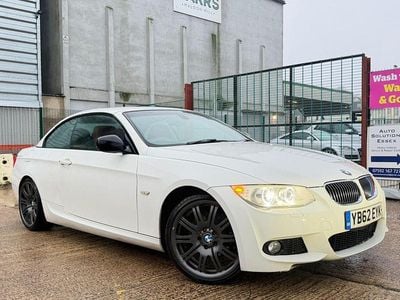 Used BMW 320 Cabriolet Sport Line 2012 White Cabriolet