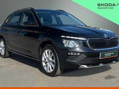 Used Skoda Kamiq SE 116 HP (85 kW) 2025 Black magic SUV