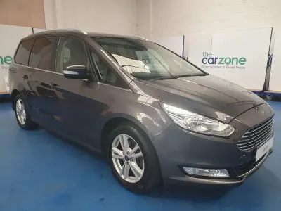 Used Ford Galaxy Titanium 190 HP (139 kW) 2019 Grey MPV