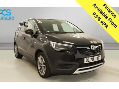 Gebraucht Vauxhall Crossland X 83 PS (61 kW) 2020 Schwarz SUV