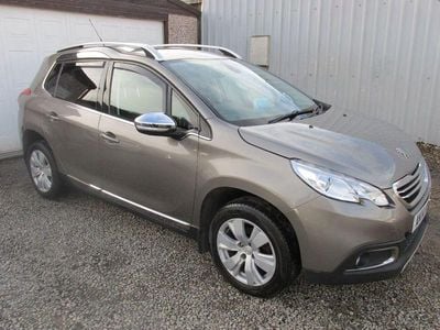 Grey Used 2014 Peugeot 2008 Allure SUV | £1,990 (Fair price)