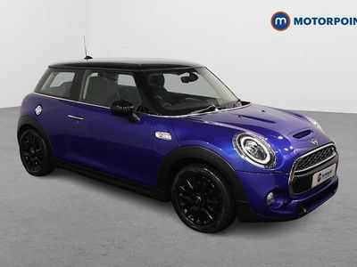 Used Mini Cooper S Classic 192 HP (141 kW) 2019 Blue Hatchback