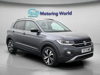 Used VW T-Cross Black Edition 110 HP (80 kW) 2024 Grey SUV