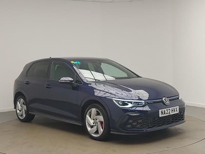 Used VW Golf VIII GTE 245 HP (180 kW) 2022 Blue Hatchback