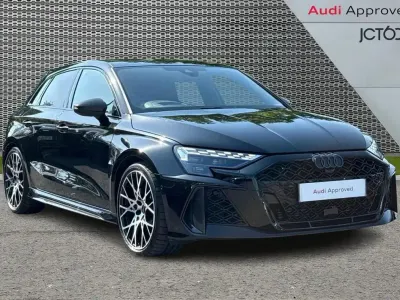 Used Audi RS3 Comfort 400 HP (294 kW) 2025 Black Sedan