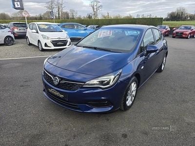 Used Vauxhall Astra 105 HP (77 kW) 2021 Blue Hatchback
