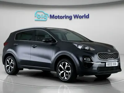 Used Kia Sportage 130 HP (95 kW) 2019 SUV