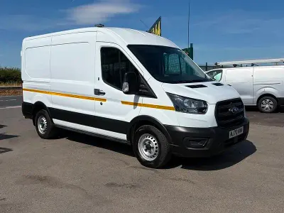Used Ford Transit 130 HP (95 kW) 2020 White Van
