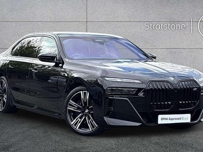 Used BMW M760e Comfort Edition 563 HP (414 kW) 2023 Black Sedan
