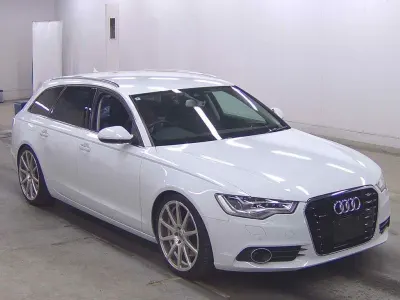 Used Audi A6 Comfort 2014 White Estate